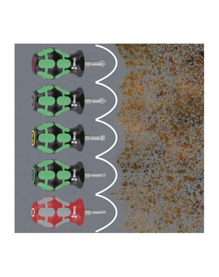 Wera Zestaw Wkrętaków Krótkich Torx Stubby Set Tx 1 8876 główny