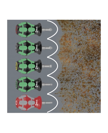 Wera zestaw wkrętaków Stubby Set (541179) nr 1