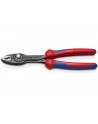 Knipex Szczypce Kombinerki Wydłużone Twingrip 82 02 200 8202200 - nr 10