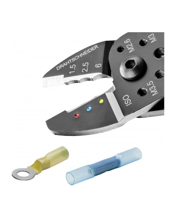 Knipex Szczypce do zagniatania 1,5 6,0 mm2 97 32 240 nr 1