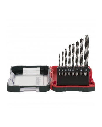 Metabo Zestaw wierteł do drewna (3-10mm) 8 części 626705000 nr 2