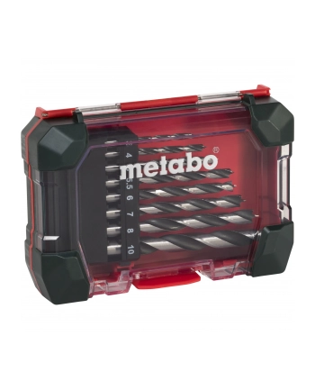 Metabo Zestaw wierteł do drewna (3-10mm) 8 części 626705000 nr 1