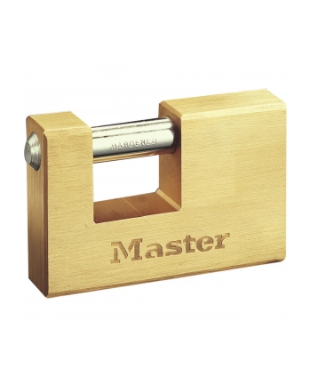Master Lock Kłódka Zbrojona Trwały Mosiądz 85mm 608Eurd 415008 nr 2