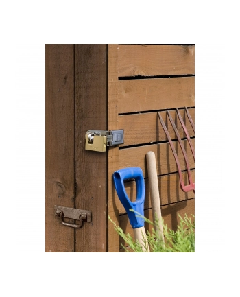 Master Lock Kłódka Zbrojona Trwały Mosiądz 85mm 608Eurd 415008 nr 1