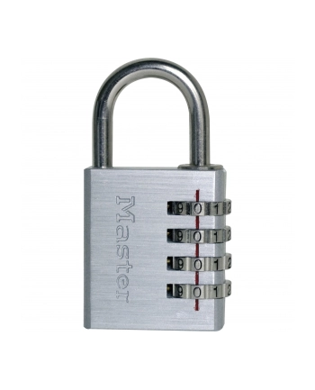 Master Lock Kłódka Na Szyfr Aluminiowa 7640Eurd nr 1