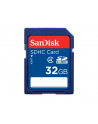 SANDISK SECURE DIGITAL SDHC 32GB - nr 16
