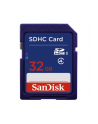 SANDISK SECURE DIGITAL SDHC 32GB - nr 1