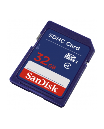 SANDISK SECURE DIGITAL SDHC 32GB