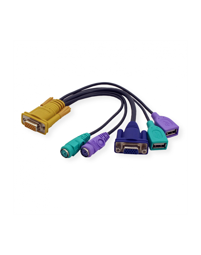 ATEN KVM 16/1 CS-1716A USB 19  OSD CS-1716A główny