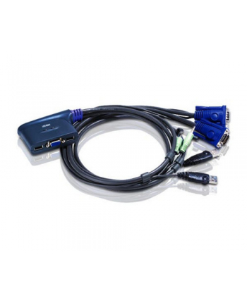 ATEN CS-62US KVM  2/1 USB-Audio zintegrowa kable nr 2