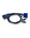 ATEN CS-62US KVM  2/1 USB-Audio zintegrowa kable - nr 2