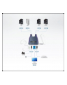 ATEN CS-64U KVM  4/1 USB-Audio zintegrowane kable - nr 3