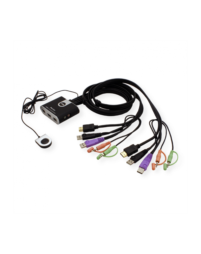 ATEN KVM 2/1 CS-692 USB HDMI KVMP główny