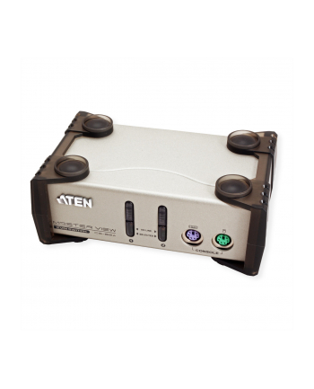 ATEN CS-82A  KVM  2/1 PS2 Master Desktop nr 1