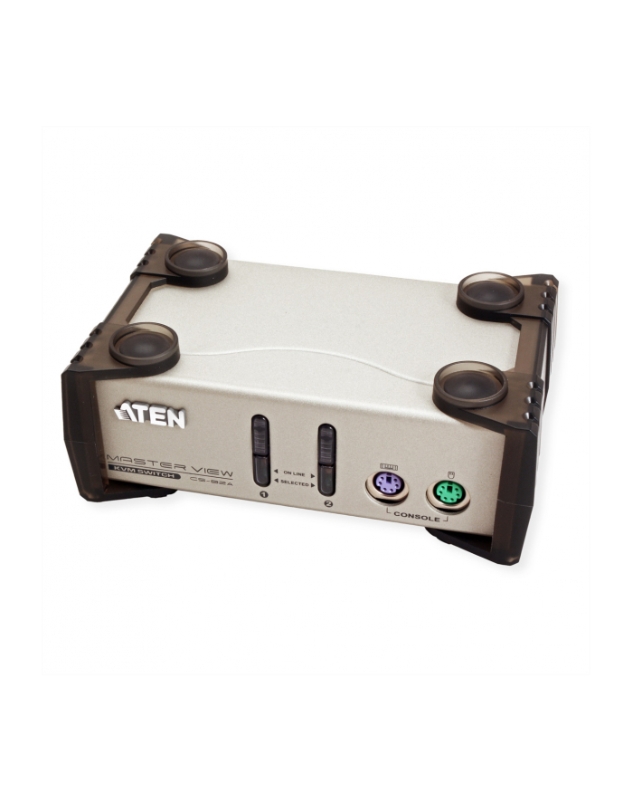 ATEN CS-82A  KVM  2/1 PS2 Master Desktop główny