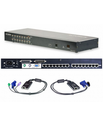 ATEN KH-1516 KVM 16 port High-Density Cat 5