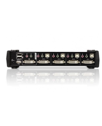ATEN KVM 4/1 CS-1784A DVI Dual link USB-2.0 Audio nr 1