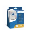 Herma koszulki na CD/DVD 124x124 biale 100szt. samoprzylepne 1140 - nr 2