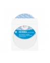 Herma koszulki na CD/DVD 124x124 biale 100szt. samoprzylepne 1140 - nr 4