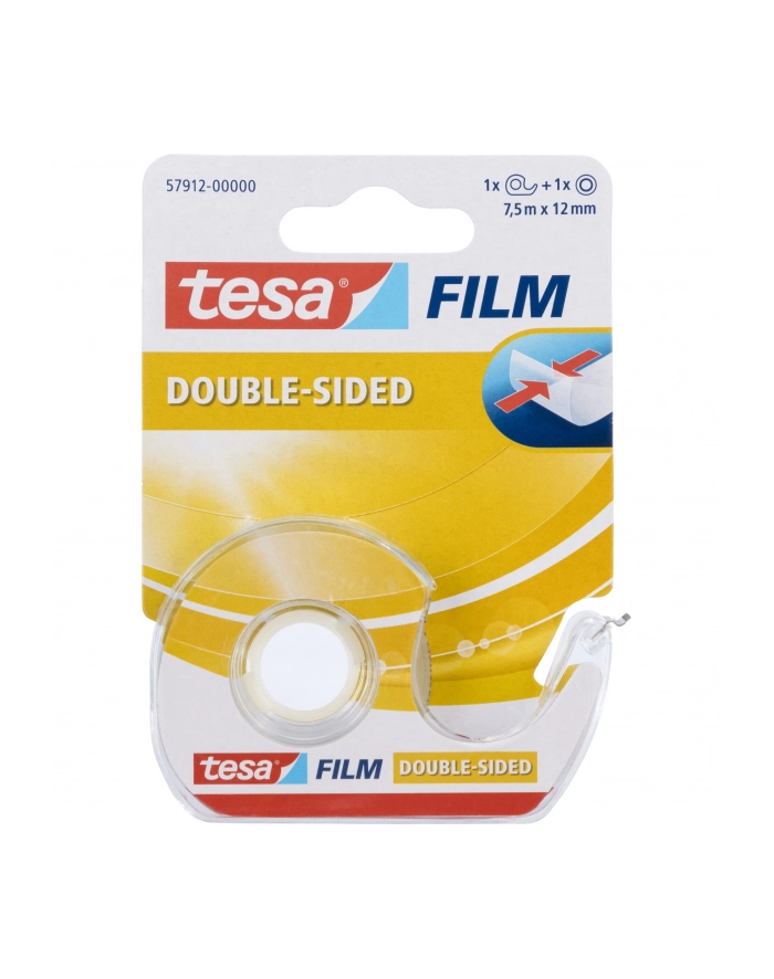 Tesa Double Sid. Tape 7,5m x12mm transparent 57912 główny