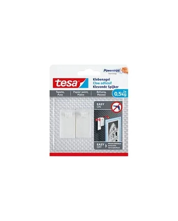 1x2 Tesa gwózdz samoprzylepny do tapet i tynków (0,5 kg) 77772