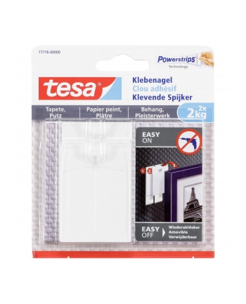 1x2 Tesa gwózdz samoprzylepny do tapet i tynków (2 kg)  77776 nr 1