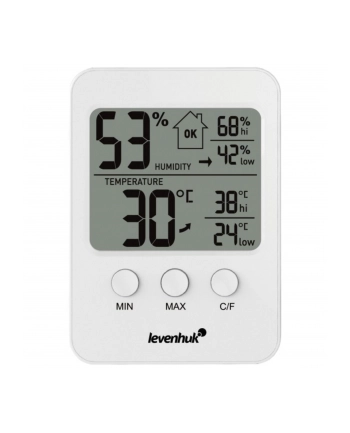 Levenhuk Wezzer BASE L30 termohigrometr bialy
