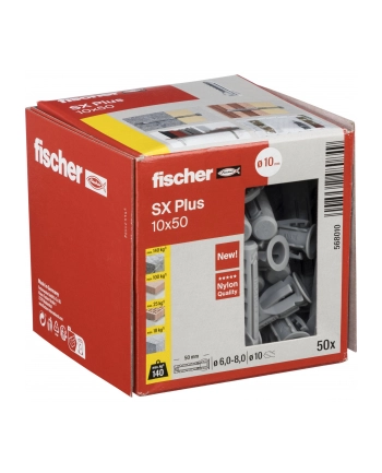 Fischer plug SX Plus 10x50 50 pcs. nr 1