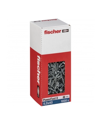 Fischer PowerFast II 4,0x40 SK TX TG blvz 1000 nr 1