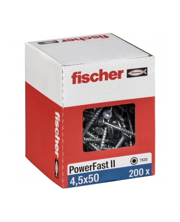 Fischer PowerFast II 4,5x50 SK TX TG blvz 200 nr 1
