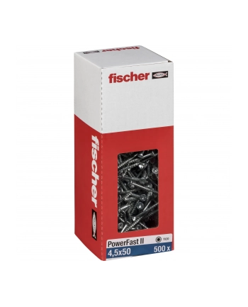 Fischer PowerFast II 4,5x50 SK TX TG blvz 500 nr 1