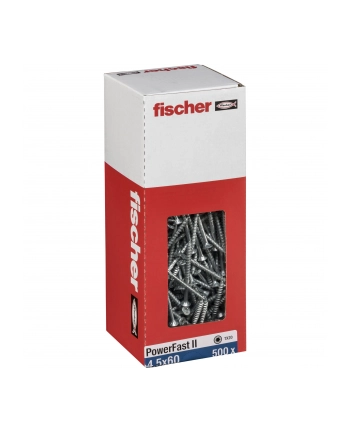 Fischer PowerFast II 4,5x60 SK TX TG blvz 500 nr 1