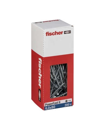 Fischer PowerFast II 6,0x80 SK TX TG blvz 200 nr 1