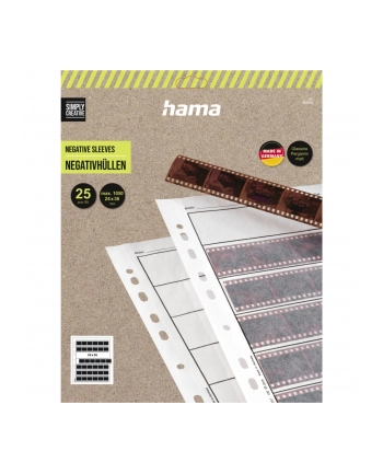 Hama Negativhüllen Pergamin matt 24x36 25 Bl. 260x310   2250 nr 1