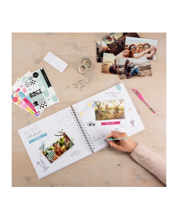 Hama Creative-Set Spiral Album DYI 28x24 50 Seit. 7293 nr 2