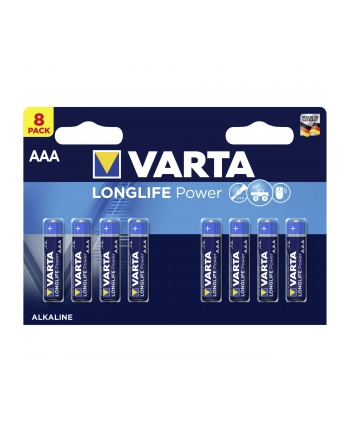 20x8 Varta Longlife Power Micro AAA LR 03        PU karton wewn.