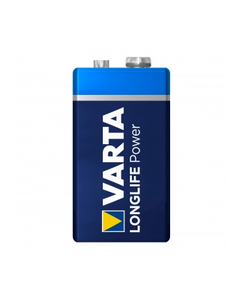 10x1 Varta Longlife Power 9V-Block 6 LR 61 PU karton wewn. nr 2