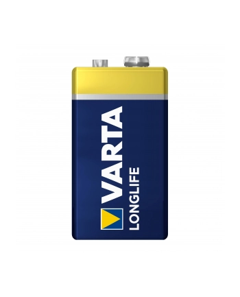 10x1 Varta Longlife Extra 9V Block 6 LR 61    PU karton wewn. nr 2
