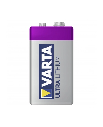 10x1 Varta Ultra Lithium 9V-Block 6 LR 61 PU karton wewn.