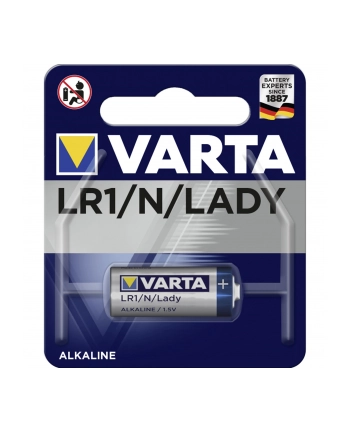 100x1 Varta electronic LR 1 Lady PU karton zbiorczy