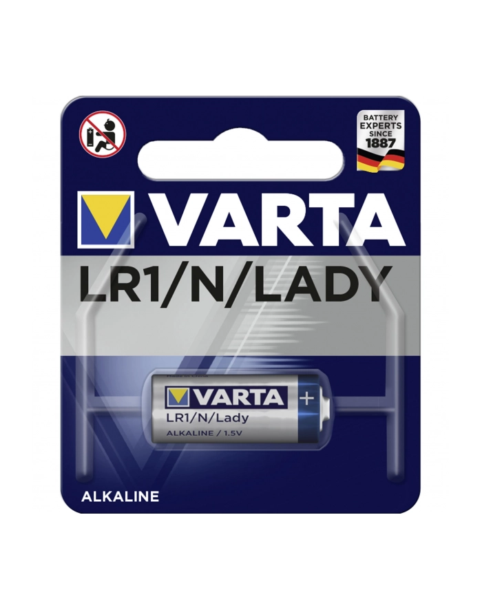 100x1 Varta electronic LR 1 Lady PU karton zbiorczy główny