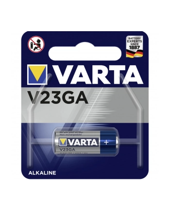 10x1 Varta electronic V 23 GA Car Alarm 12V    PU karton wewn. nr 1