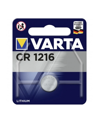 10x1 Varta electronic CR 1216 PU karton wewnetrzny nr 1