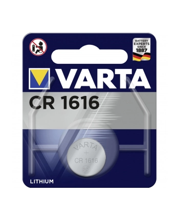 10x1 Varta electronic CR 1616 PU karton wewnetrzny nr 1