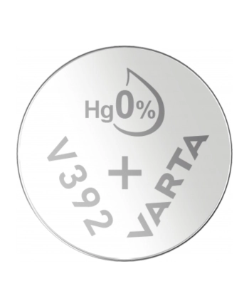 10x1 Varta Chron V 392 High Drain       PU karton wewnetrzny nr 2