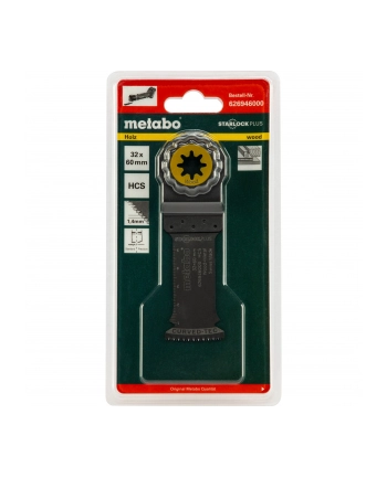 Metabo Plunch Saw Blade Wood HCS 30x60 mm nr 2