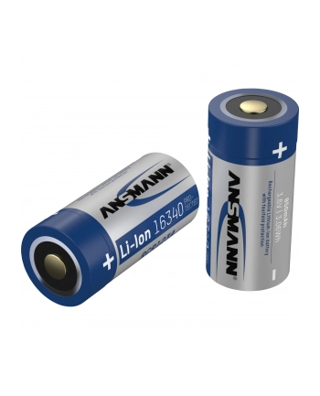 Ansmann 16340 Li-Ion Akku 850mAh 3,6V Standard Version  1300-0017 nr 2