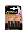 1x2 Duracell Plus 9V-Block MN1640 6LR61 - nr 6