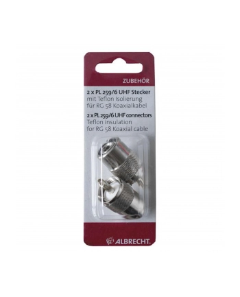 Albrecht PL259/6 UHF Plug