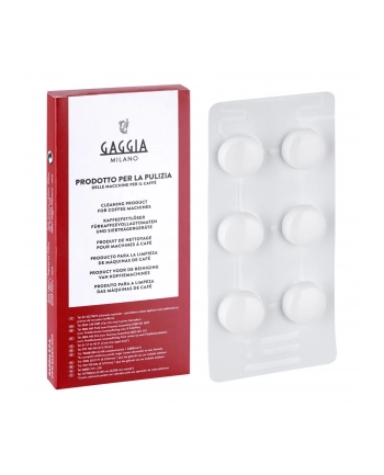 Gaggia Cleaning Tablets 6 pcs. nr 1